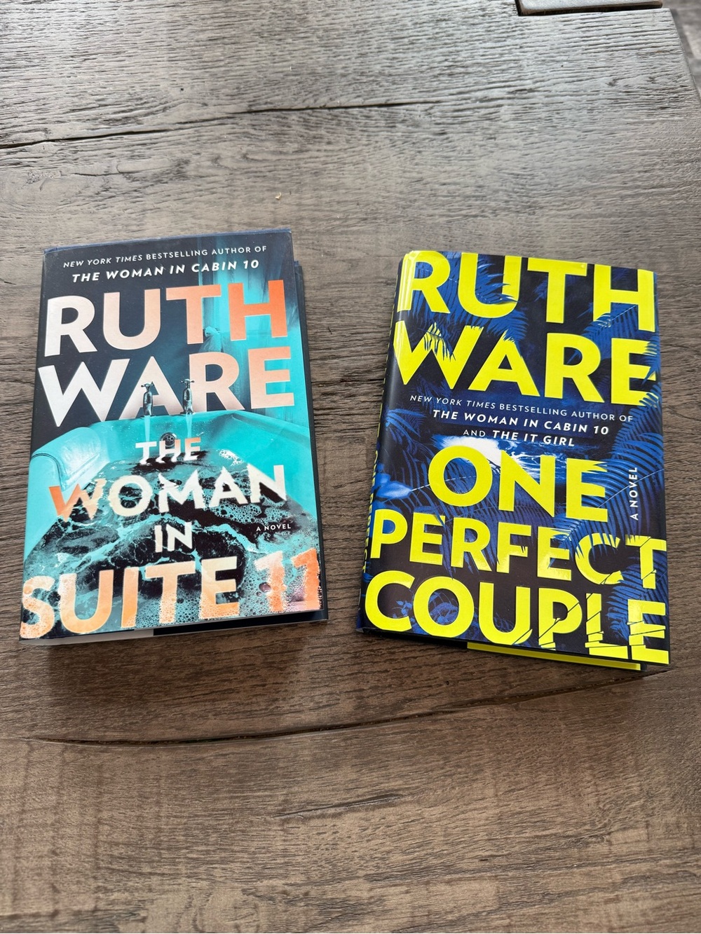 Ruth Ware hardback Bundle - The Woman in Cabin 10 & One Perfect Couple